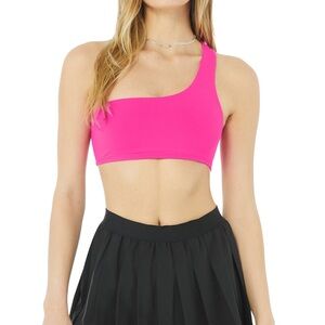Alo one shoulder sports bra